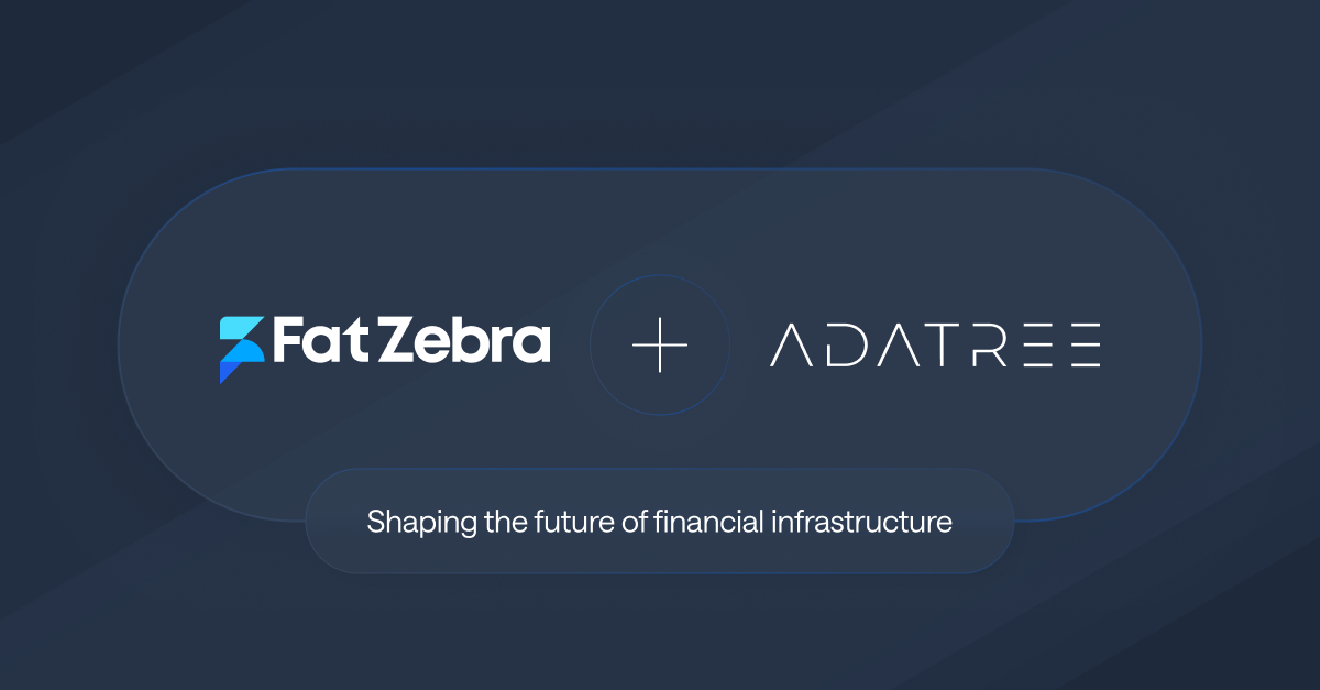 Fat Zebra to acquire Adatree to shape Australia's financial infrastructure